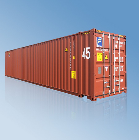 45ft iso dry cargo container